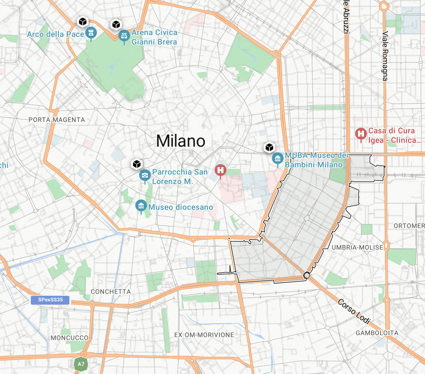 Valutazione Immobile Milano Libia XXII Marzo Cadore