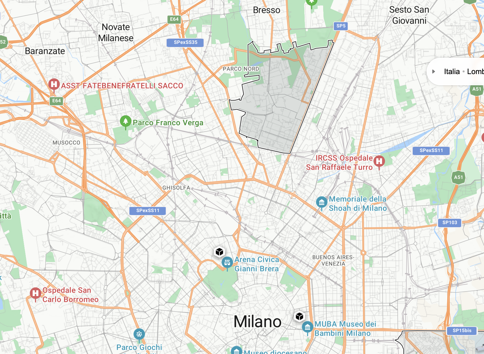 Valutazione Immobile Milano NIGUARDA/BIGNAMI/PARCO NORD